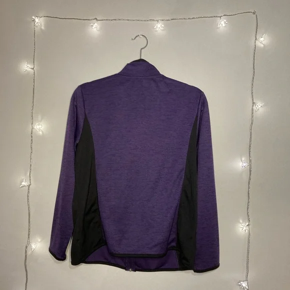 Purple and Black Jacket - Picture 5 of 5
